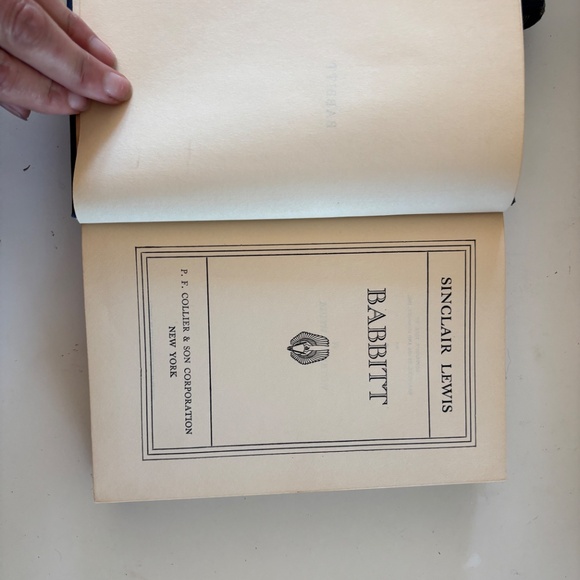 Books: Just so Stories c. 1907 and Babbit c.1922 - Picture 8 of 9